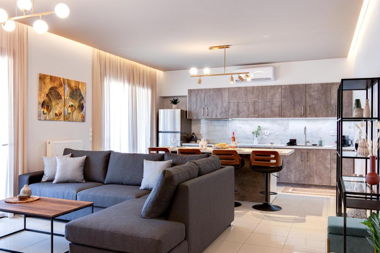 Agapi'S Luxury Apartment Pülosz Kültér fotó