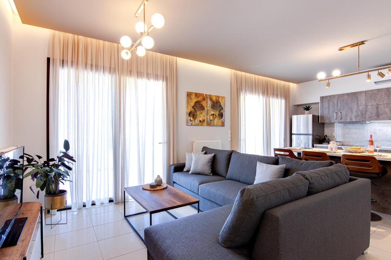 Agapi'S Luxury Apartment Pülosz Kültér fotó