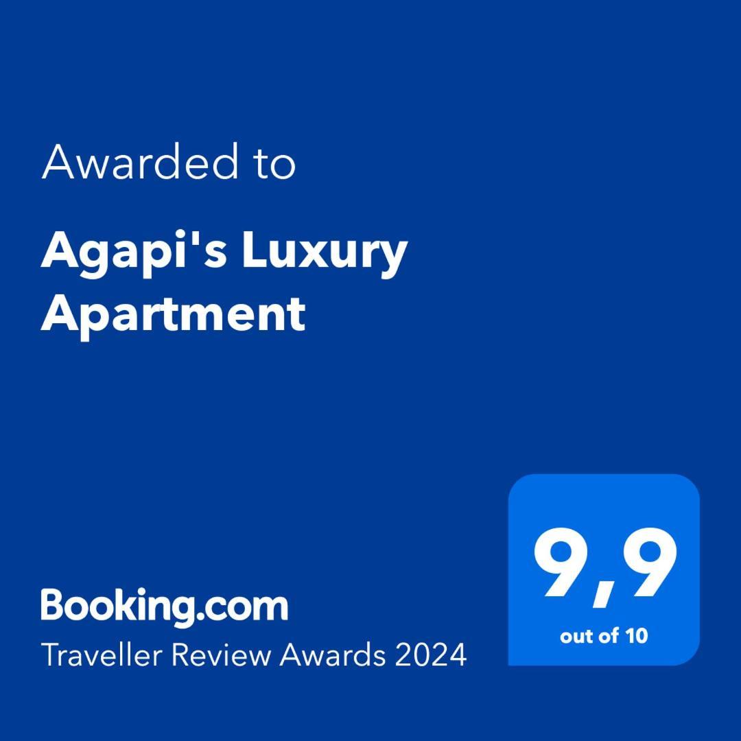 Agapi'S Luxury Apartment Pülosz Kültér fotó